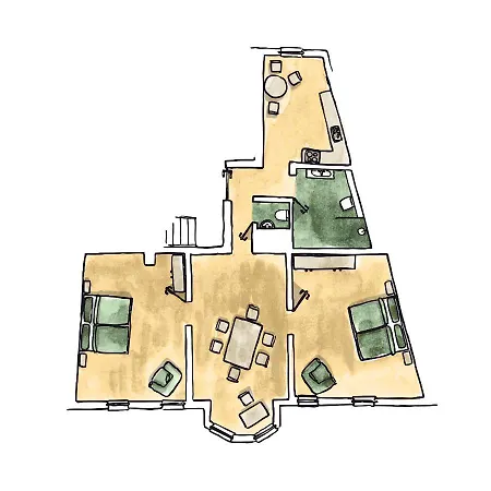 Appartement Loft 1540 - Boutique Fulda
