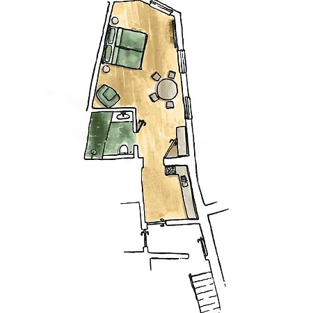 דירה Loft 1540 - Boutique פולדה
