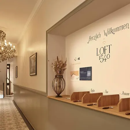 Loft 1540 - Boutique Apartman