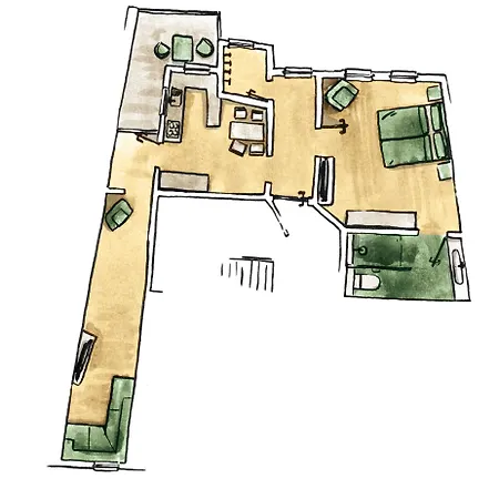 Loft 1540 - Boutique פולדה