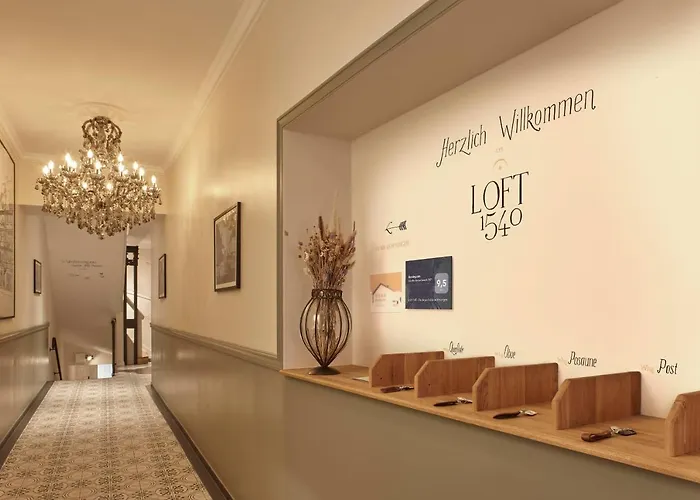 Loft 1540 - Boutique Apartment